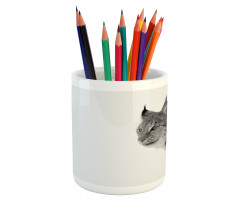 Wild Lynx Norway Pencil Pen Holder