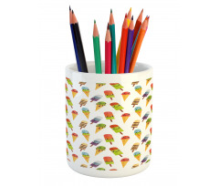 Colorful Yummy Pencil Pen Holder