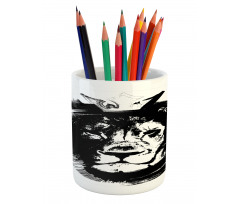 King of the Forest Freedom Pencil Pen Holder