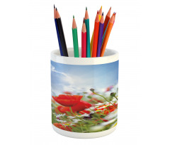 Spring Meadow Pencil Pen Holder