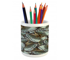 Butterflies Jungle Queen Pencil Pen Holder