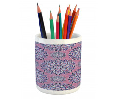 Oriental Lines Pencil Pen Holder