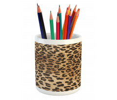 Wild Animal Skin Pencil Pen Holder