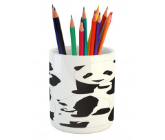 Baby Pandas Pencil Pen Holder