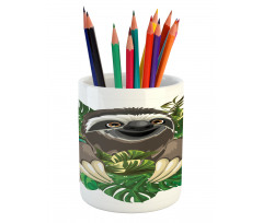Cartoon Mammal Jungle Pencil Pen Holder
