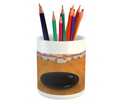 Alley Skittles Pencil Pen Holder