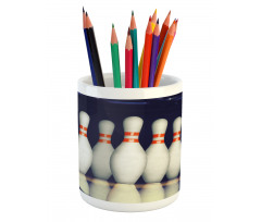 Pins on Alley Pencil Pen Holder