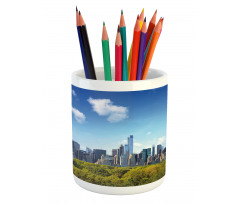 Central Park Midtown NYC Pencil Pen Holder