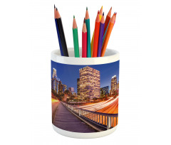 Los Angeles USA Downtown Pencil Pen Holder