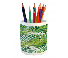 Colorful Illustration Natural Pencil Pen Holder