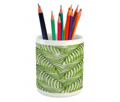 Exotic Setting Branches Pencil Pen Holder