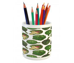 Healthy Foods Natural Pencil Pen Holder