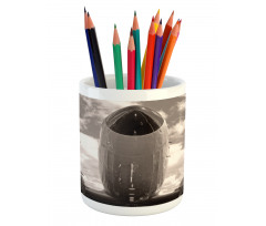 Turboprop Nose Pencil Pen Holder