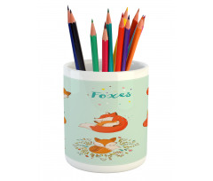 Fun Characters Kids Comic Pencil Pen Holder