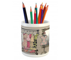 Old Fashioned Pencil Pen Holder