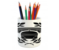 Greek Pencil Pen Holder