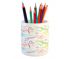 Insects Wings Pencil Pen Holder