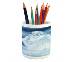 Ethereal Clouds Pencil Pen Holder