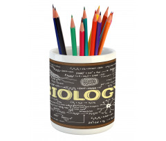 Biology Pencil Pen Holder
