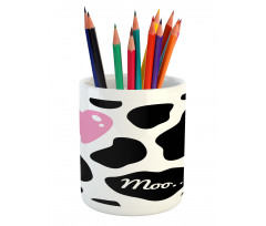 Camouflage Pattern Pencil Pen Holder