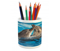 Aqua Show Photography Pencil Pen Holder