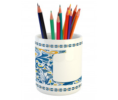 Capital L Traditional Pencil Pen Holder