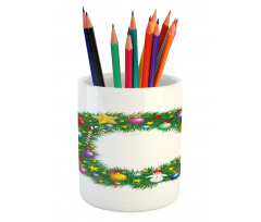 Celebration Design Pencil Pen Holder