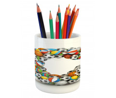 Fun Activity Equipment Pencil Pen Holder