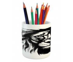 Wild Safari Life Pencil Pen Holder