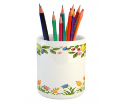 Fall Nature Pencil Pen Holder