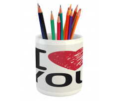 Simple Calligraphy Pencil Pen Holder