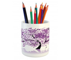 Tree of Life Pencil Pen Holder