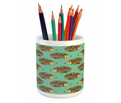 Cartoon Style Fun Pencil Pen Holder