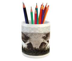 Elephant Animal Pencil Pen Holder