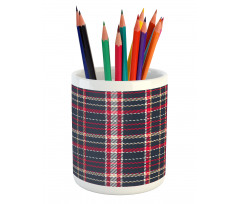 Retro English Classical Pencil Pen Holder