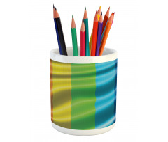 Pride Flag Inspired Design Pencil Pen Holder