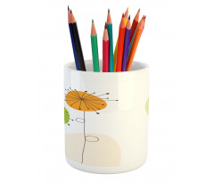 Baby Shower Theme Pencil Pen Holder