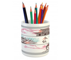 Sketch Frames Pencil Pen Holder