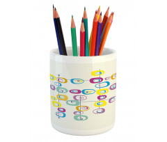 Cool and Crazy Art Pencil Pen Holder