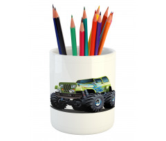 Monster Truck Off Road Pencil Pen Holder
