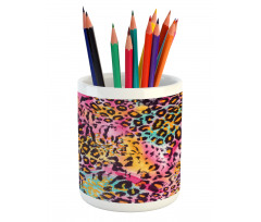 Mottled Camo Pencil Pen Holder