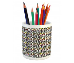 Colorful Mammal Pencil Pen Holder