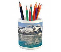 Aialik Bay Kenai Fjords Pencil Pen Holder