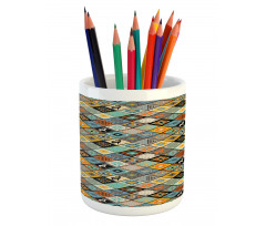 Mosaic Art Pencil Pen Holder