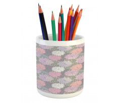 Botanical Blossom Pencil Pen Holder