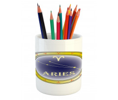 Sign Constellation Pencil Pen Holder