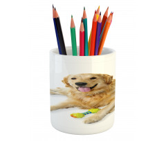 Pet Dog Toy Pencil Pen Holder