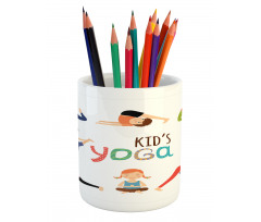 Gymnastics for Children Pencil Pen Holder