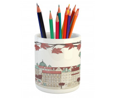 Autumn Season in Berlin Pencil Pen Holder