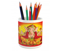 Diwali Festival Ceremony Pencil Pen Holder